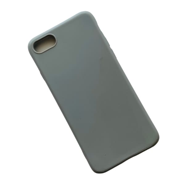Grey 9eight5 iPhone SE (3rd/2nd Gen) phone case showing slim protective design for the iPhone SE 2020 model.