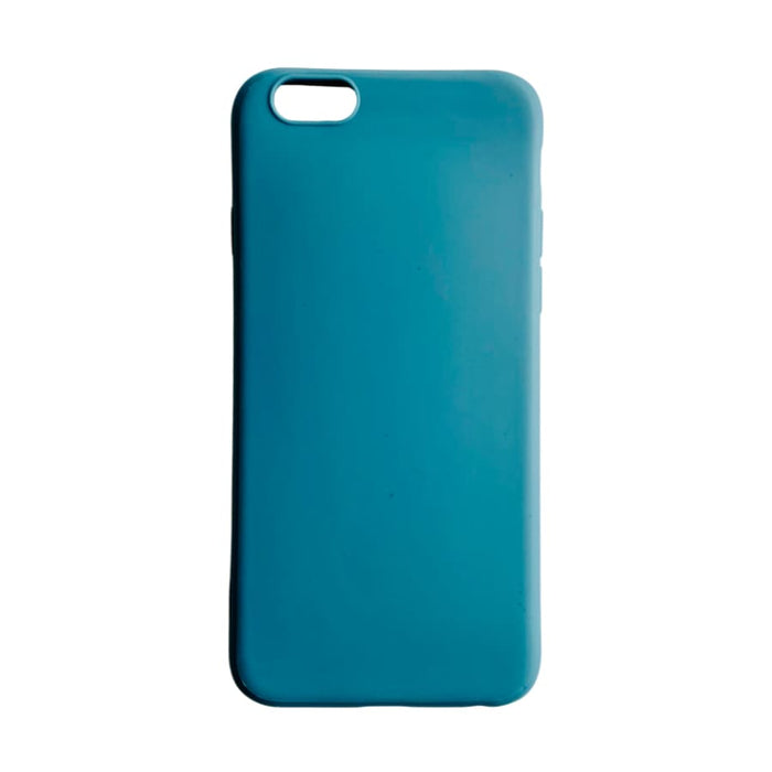 Turquoise 9eight5 phone case for iPhone SE (2nd and 3rd generation), featuring a protective, slim design.