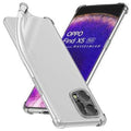 9eight5 phone case for Oppo Find X5, protective slim cover with textured back and precise cutouts for buttons and camera.