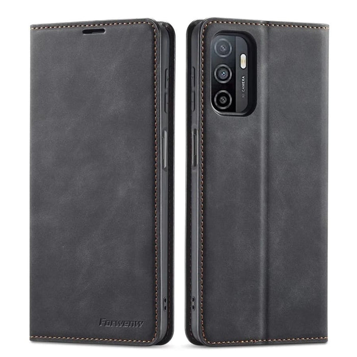 Black Samsung Galaxy S23 phone case by 9eight5, durable protective cover designed for the Samsung Galaxy S23 smartphone.