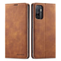 Brown Samsung Galaxy S23 phone case by 9eight5, slim protective cover with a textured finish for the Samsung Galaxy S23.