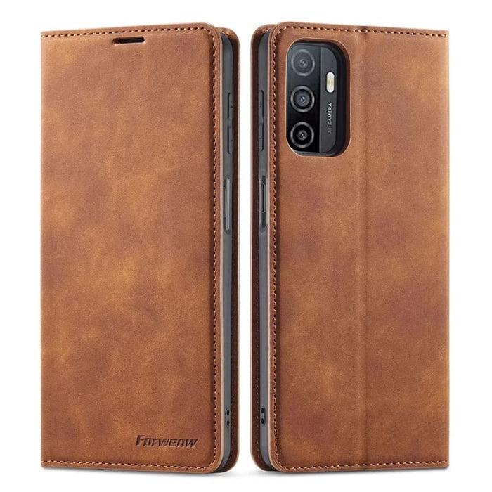 Brown Samsung Galaxy S23 phone case by 9eight5, slim protective cover with a textured finish for the Samsung Galaxy S23.