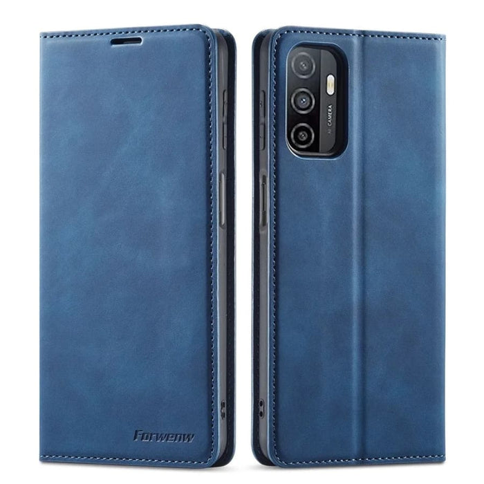 Blue Samsung Galaxy S23 phone case by 9eight5, slim protective cover for the Samsung Galaxy S23 smartphone.