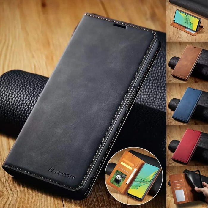 9eight5 Samsung Galaxy S23 phone case in four colors, featuring durable protective design and sleek style.