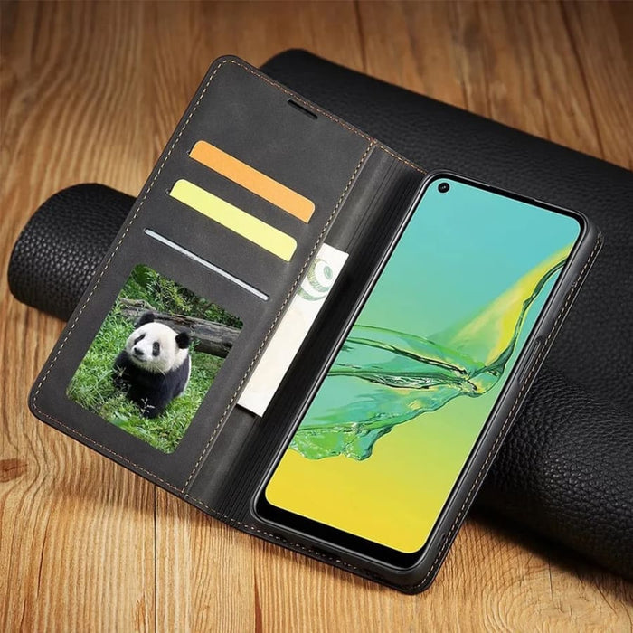 9eight5 Samsung Galaxy S23 phone case available in four colors, featuring a slim protective design and durable material.