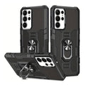 Black Samsung Galaxy S23 FE phone case by 9eight5 with a slim protective design.