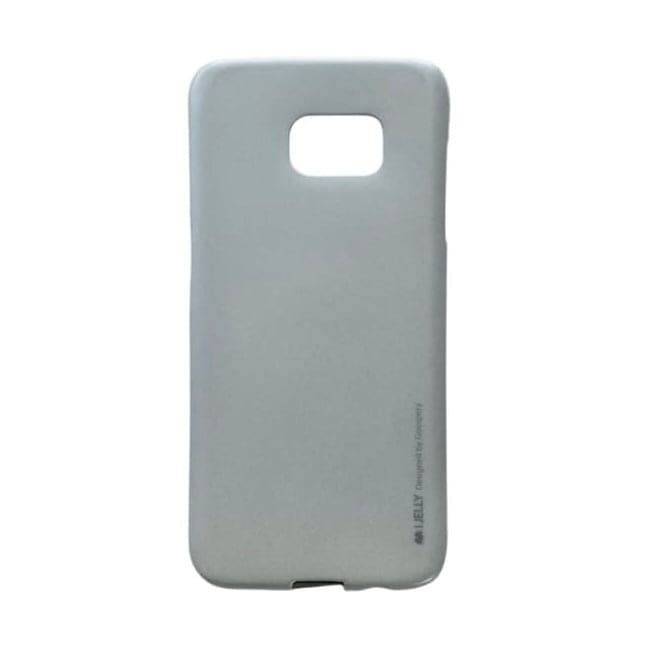 Black silicone case for Samsung Galaxy S7 Edge by 9eight5, providing protection and a sleek fit for the smartphone.