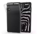 Grey 9eight5 phone case for Samsung Galaxy Xcover Pro with camera protection and durable design.