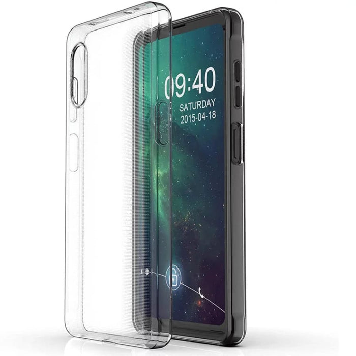 9eight5 Samsung Galaxy Xcover Pro phone case, durable protective cover for mobile device, with textured design and precise cutouts.