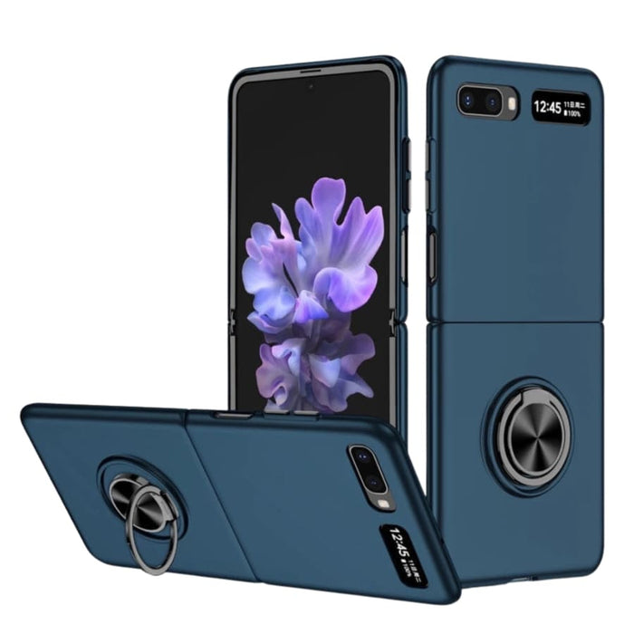 9eight5 Samsung Galaxy Z Flip 2 phone case, stylish protective cover with precise cutouts for easy access and secure fit.