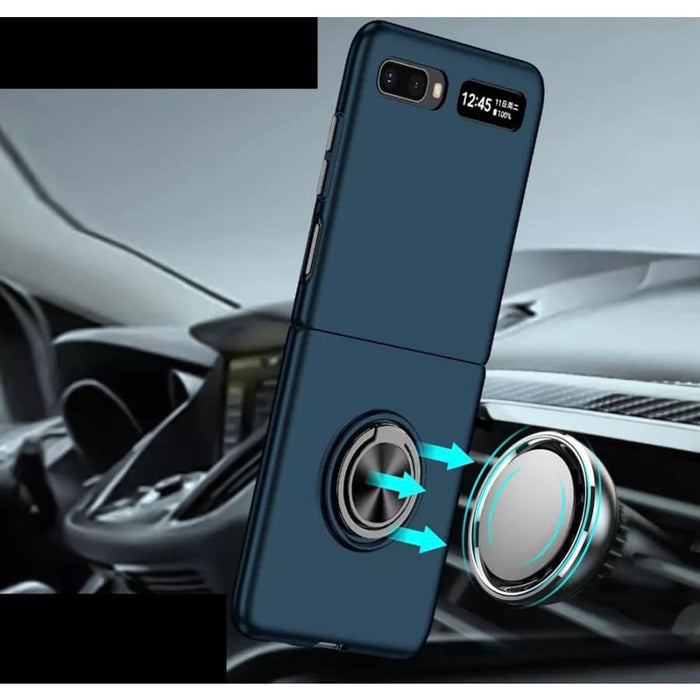 9eight5 Samsung Galaxy Z Flip 2 phone case showing a sleek protective cover with precise cutouts for buttons and camera.