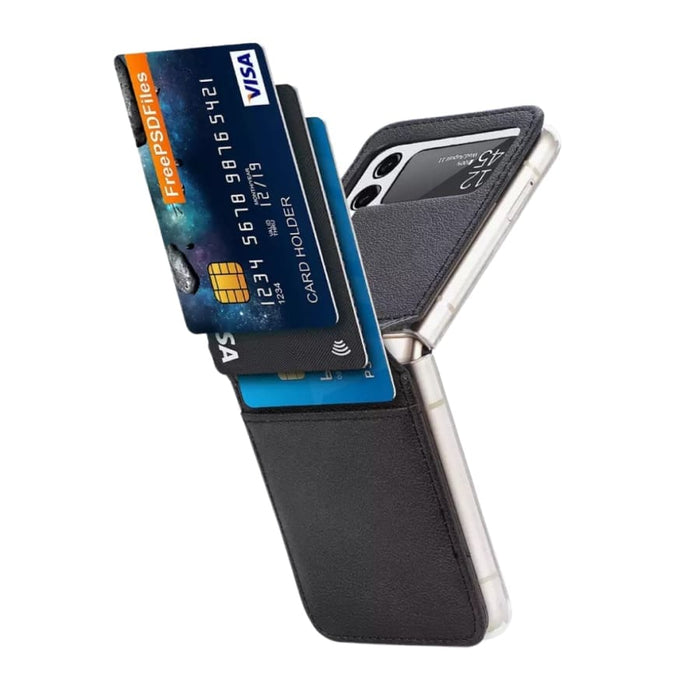 Samsung Galaxy Z Flip 4 phone case by 9eight5 in six vibrant colors, shown on a phone with a sleek, protective design