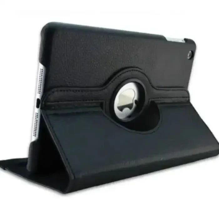 Habicare 9eight5 iPad case with rotating stand in five colors, protective cover with adjustable viewing angles.