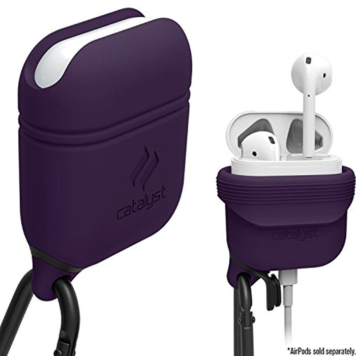 Catalyst FBA_CATAPDPP  Waterproof Case for Apple AirPods (Deep Plum)