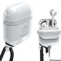 Catalyst  Waterproof Case for Apple AirPods (Frost White)