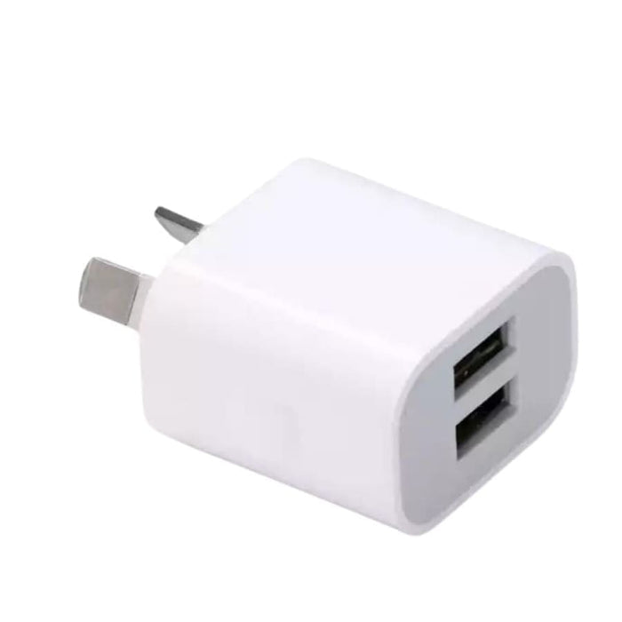 9eight5 iPhone charger cable 1m with wall plug for NZ/AUS, electronic accessories for charging and power supply.