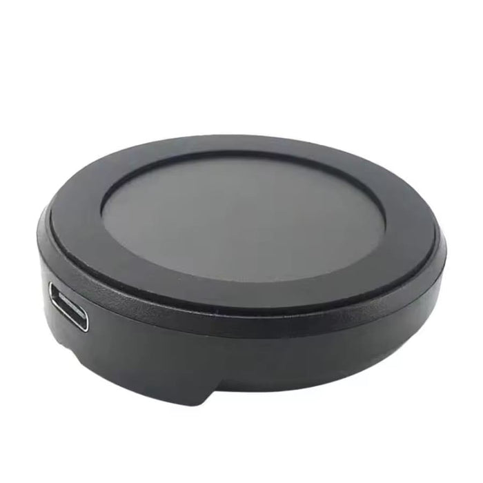Black 1m LG W7 (W315) smartwatch charger cable from That Watch Shop, designed for seamless charging and data transfer.