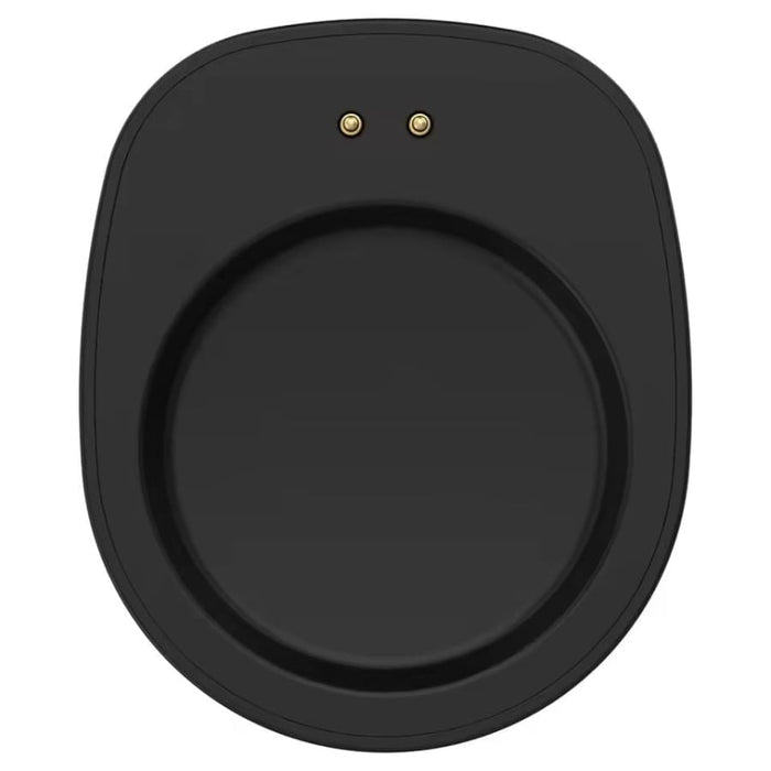 Charger dock for Amazfit Balance and T-Rex 3 smartwatches, compatible charging station with brand markings and connectors.