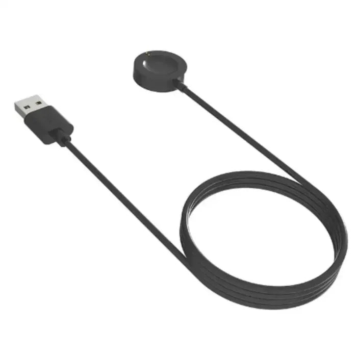 Habicare TWS charger dock for Fossil Gen 4, 5, 6 and Michael Kors smartwatches, compact charging station with sleek design.