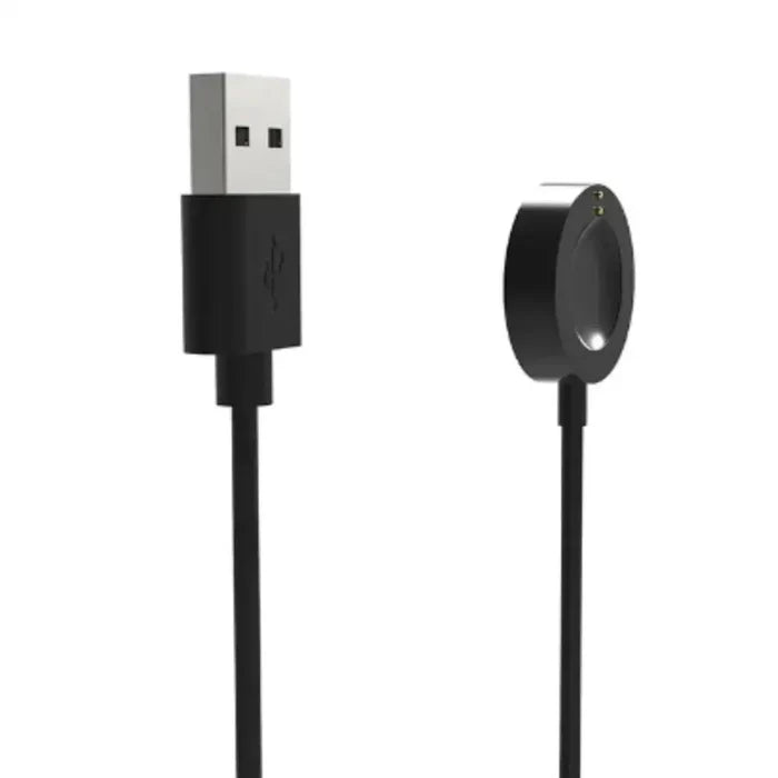 Habicare TWS charger dock for Fossil Gen 4, 5, 6 and Michael Kors smartwatches, sleek charging station with dual slots.