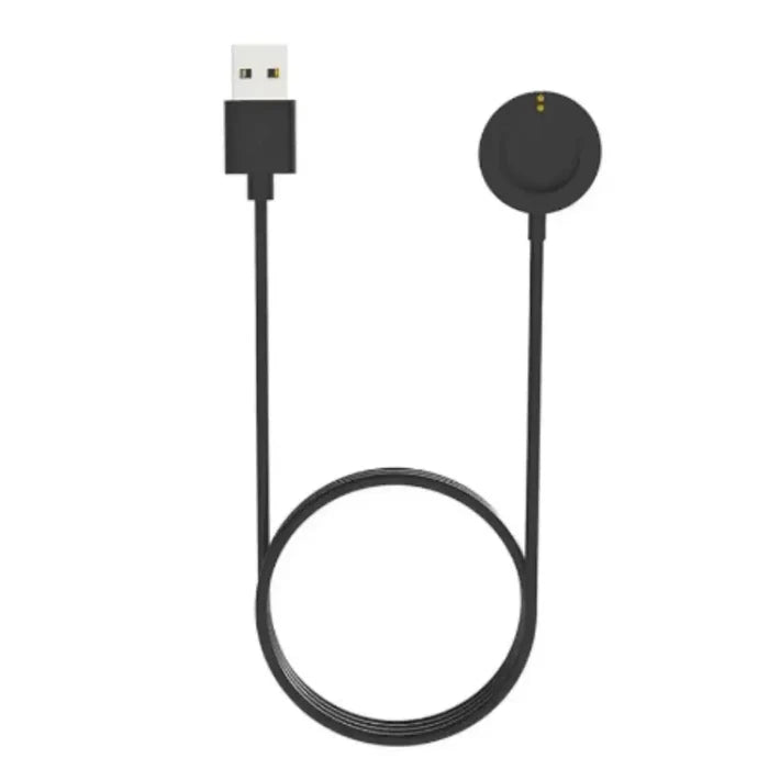 Habicare TWS charger dock for Fossil Gen 4/5/6 and Michael Kors smartwatches, compact charging station with sleek design.