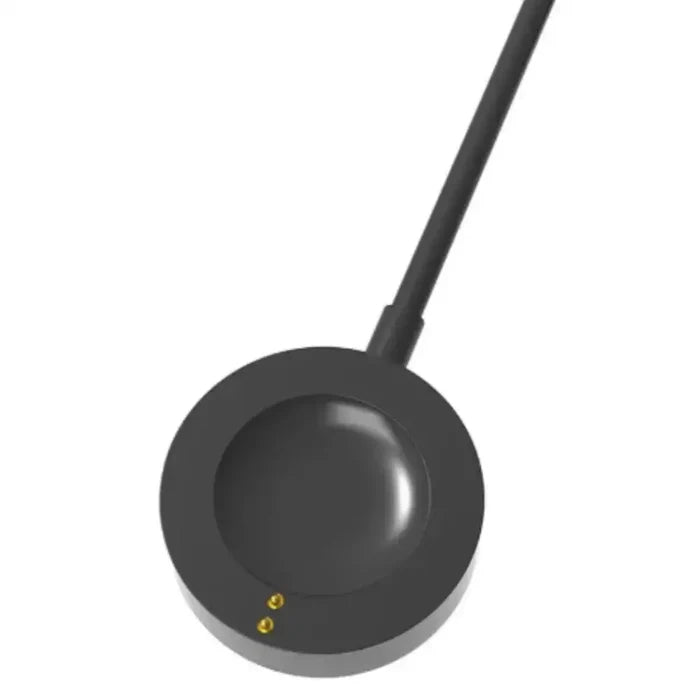 Habicare TWS charger dock for Fossil Gen 4/5/6 and Michael Kors smartwatches, compact charging station with sleek design.