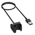 Black Fitbit Charge 3/4 charger from That Watch Shop, compatible charging cable for Fitbit fitness trackers.