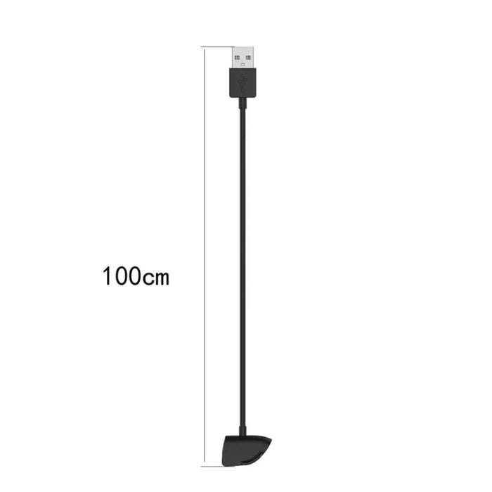 Samsung Galaxy Fit 2 USB-C charger with cable and stand, compatible with fitness tracker and other devices