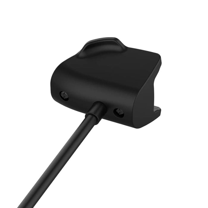 Black Samsung Galaxy Fit 2 USB charger by That Watch Shop for charging electronic devices.