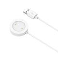 White charger for Xiaomi Mi S1 Active smartwatch, designed by That Watch Shop, charging cable with compatible connector.