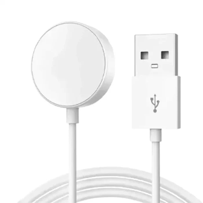 Habicare TWS fast-charging cable for Apple Watch Series 10, with sleek design and durable connector for efficient charging.