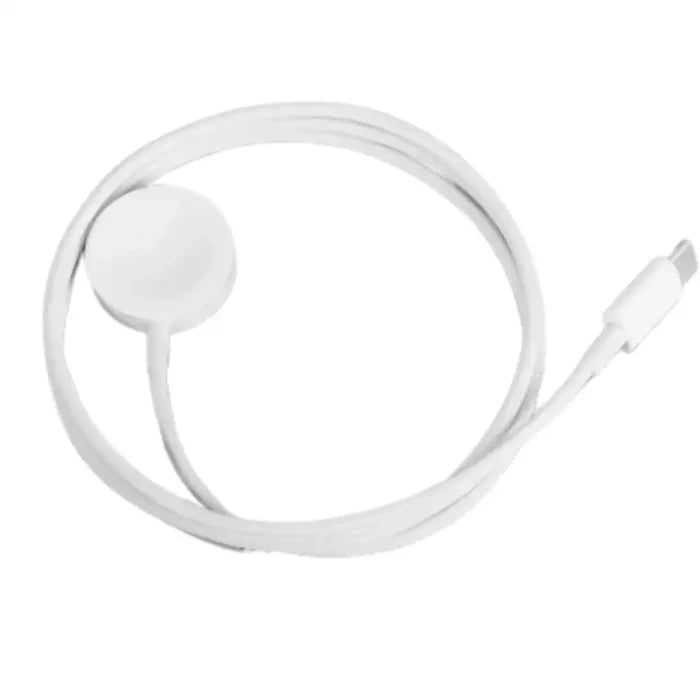 Habicare TWS fast-charging cable for Apple Watch Series 10, compatible charging cable with sleek design and secure connector.