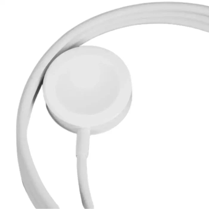 Habicare TWS fast-charging cable for Apple Watch Series 10, showing the sleek black charging cable and connectors.