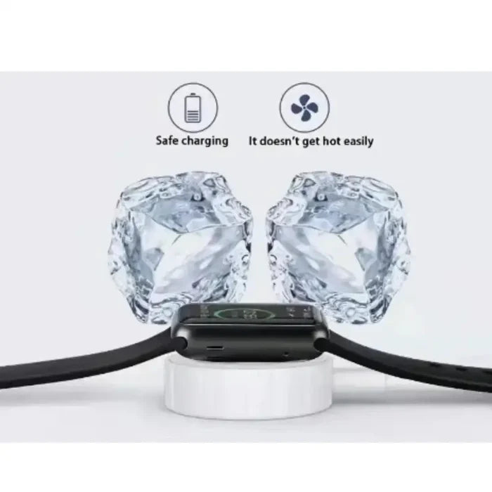 Habicare TWS fast-charging cable for Apple Watch Series 10, featuring durable design and secure connector for efficient charging.