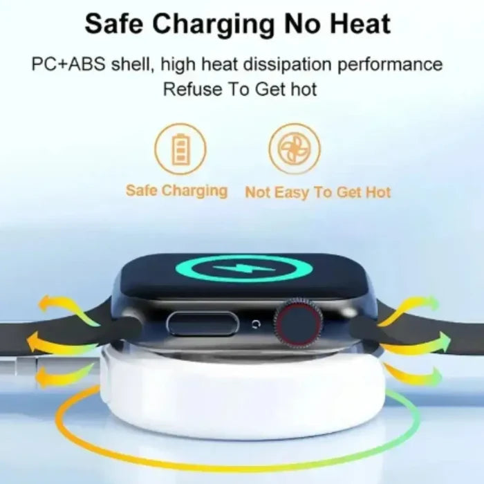 Habicare TWS fast-charging cable for Apple Watch Series 10, durable design, compatible with latest Apple Watch models.