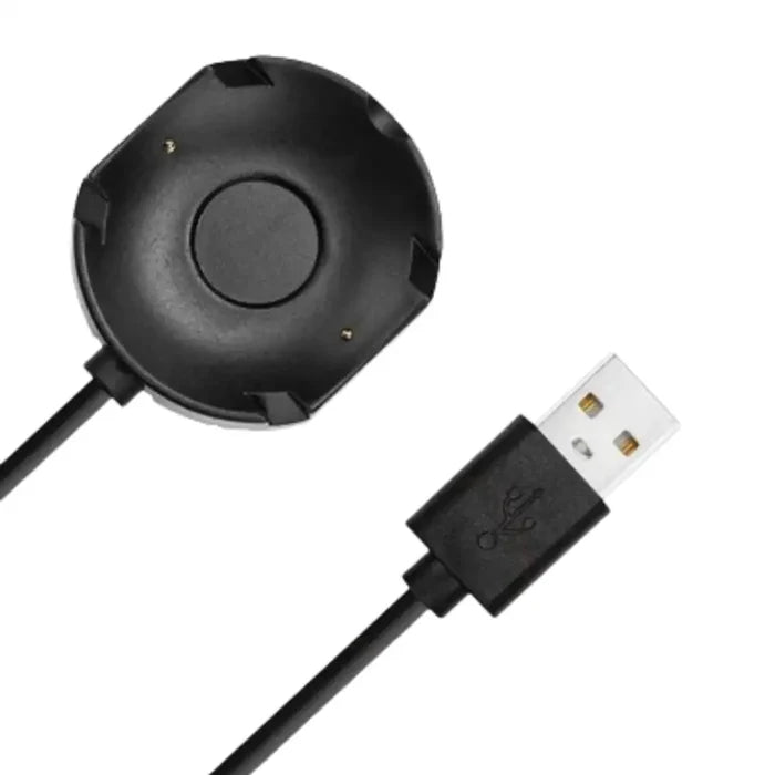 Habicare 9eight5 charging cable for Nokia Steel HR 40mm smartwatch, compatible device with USB connection and flexible design.