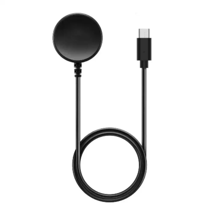 Habicare USB-C charging cable for Samsung Watch Series TWS, showing the cable with USB and Type C connectors.