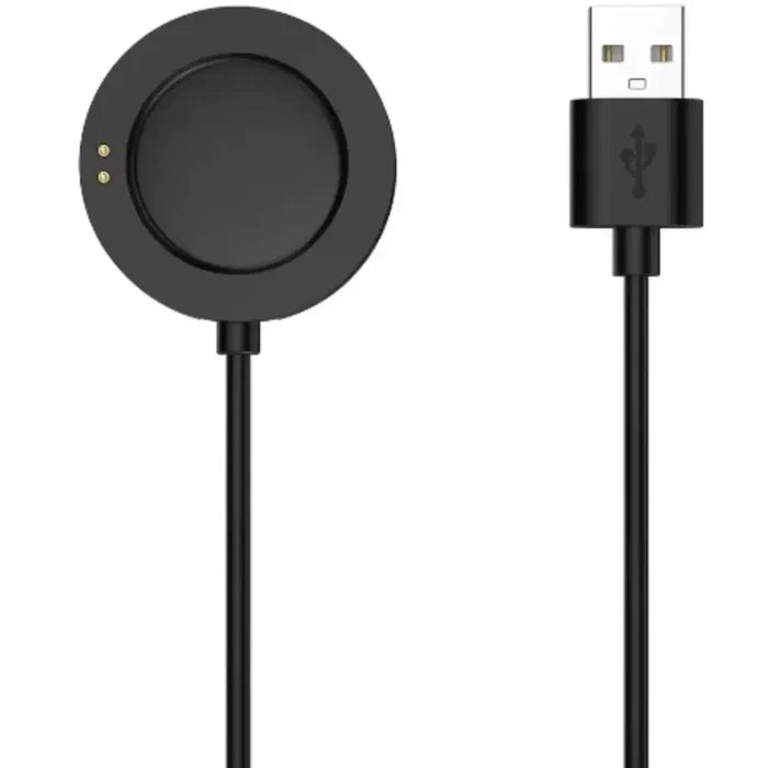 Habicare wireless charging holder dock for Xiaomi Mi Watch 2 Pro, S3, S2, TWS fast wireless charging station on a surface.