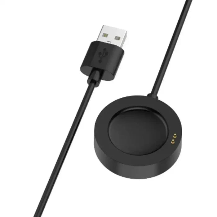 Habicare fast wireless charging holder dock for Xiaomi Mi Watch 2 Pro, S3, and S2, designed for secure TWS charging.