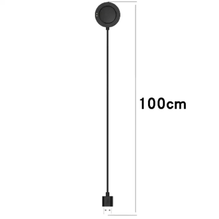 Habicare fast wireless charging holder dock for Xiaomi Mi Watch 2 Pro, S3, S2 smartwatch, TWS charging station, sleek and functional.
