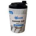 Cheeki - Insulated Coffee Cup 350ml - Marble