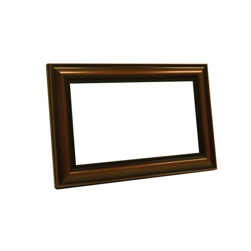 Chief DFK-42P 42" Decorative Frame, Dark Pecan