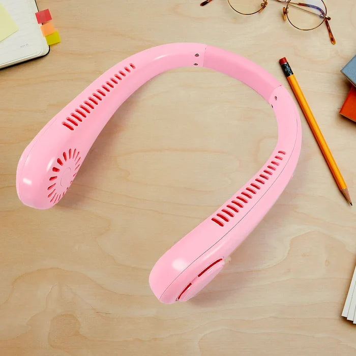 ChillFlow™ Portable Bladeless Neck Fan