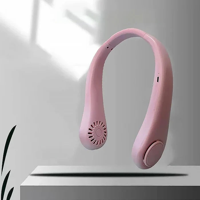 ChillFlow™ Portable Bladeless Neck Fan