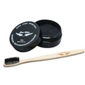 Clean Whites Charcoal Teeth Whitening Kit with whitening gel and applicator for brighter, whiter teeth at home.