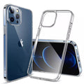 Clear 9eight5 phone case for iPhone 14 Pro (6.1-inch), showcasing slim, transparent protection with precise cutouts.