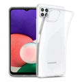 Clear case for Samsung Galaxy A22 5G 6.6-inch phone, transparent protective cover by 9eight5.