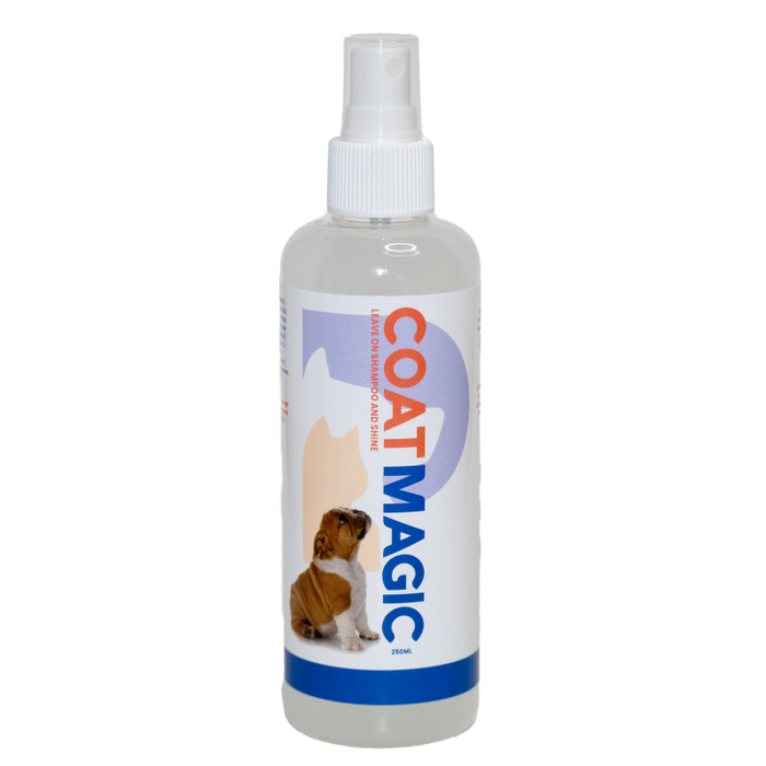 Pet coat cream from The Honey Collection, showing the medium-sized tube with packaging and product details.