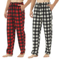 Soft, warm men's fleece pajama pants from ShopHub NZ featuring a comfortable fit and stylish lounge wear for relaxing evenings.