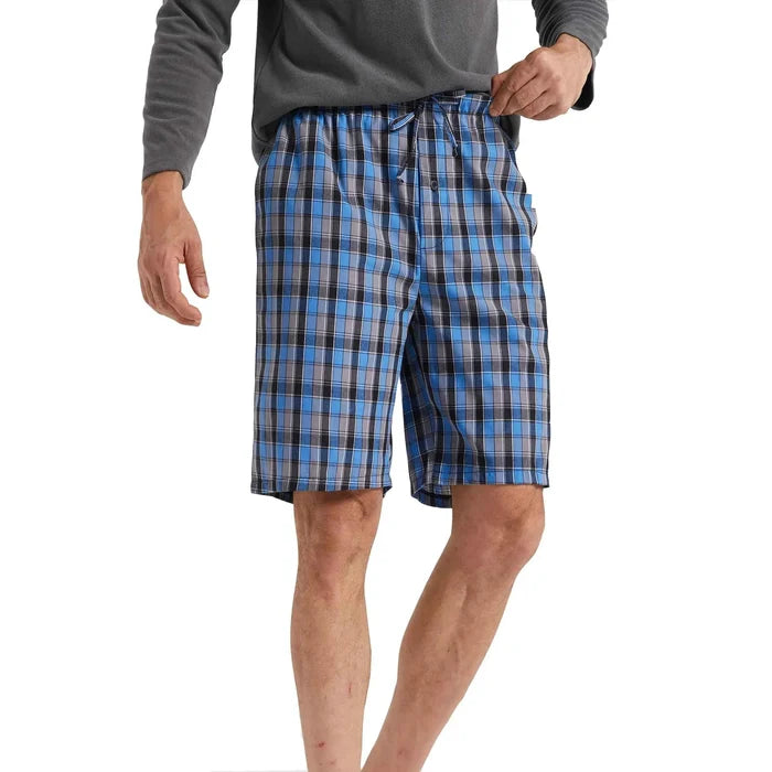 Men's soft and comfortable pajama shorts for summer sleepwear, featuring breathable fabric and relaxed fit, ideal for restful sleep.